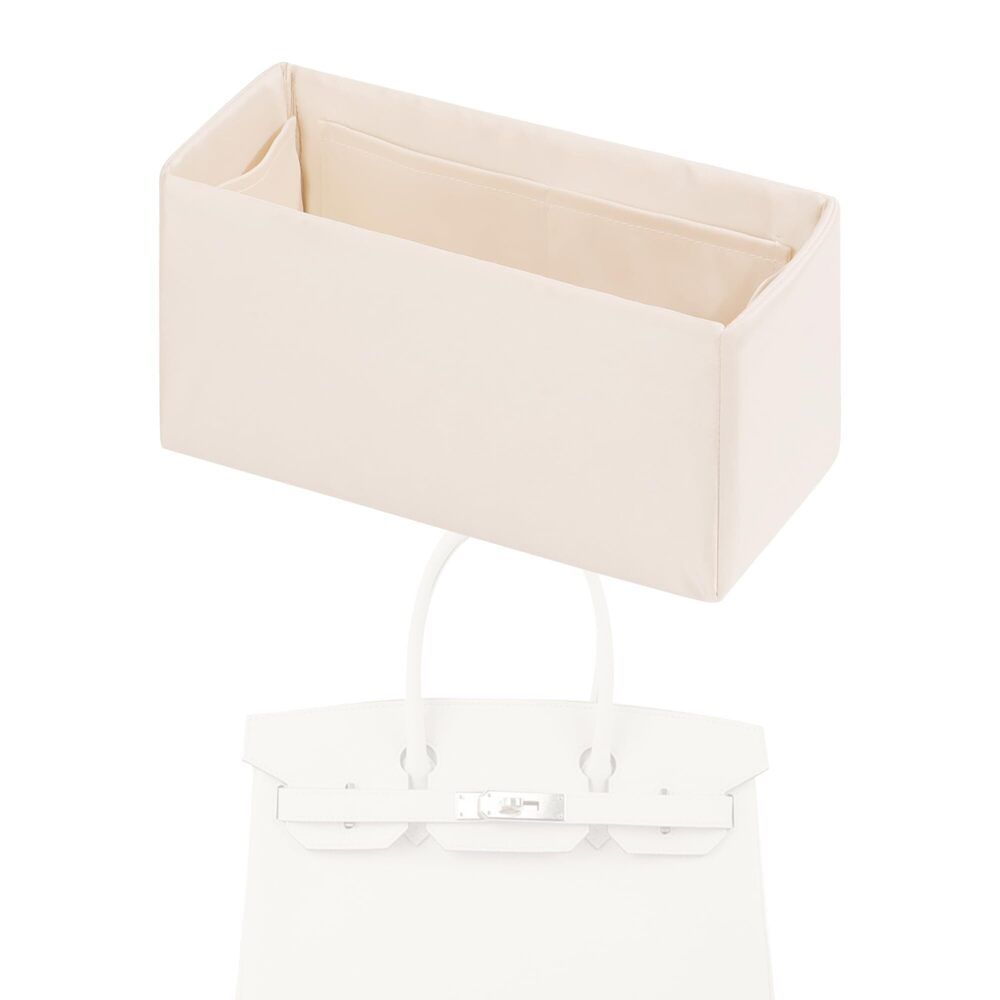 5891 Purse Handbag Silky Organizer Insert Keep Bag Shape Fits Herme Birkin